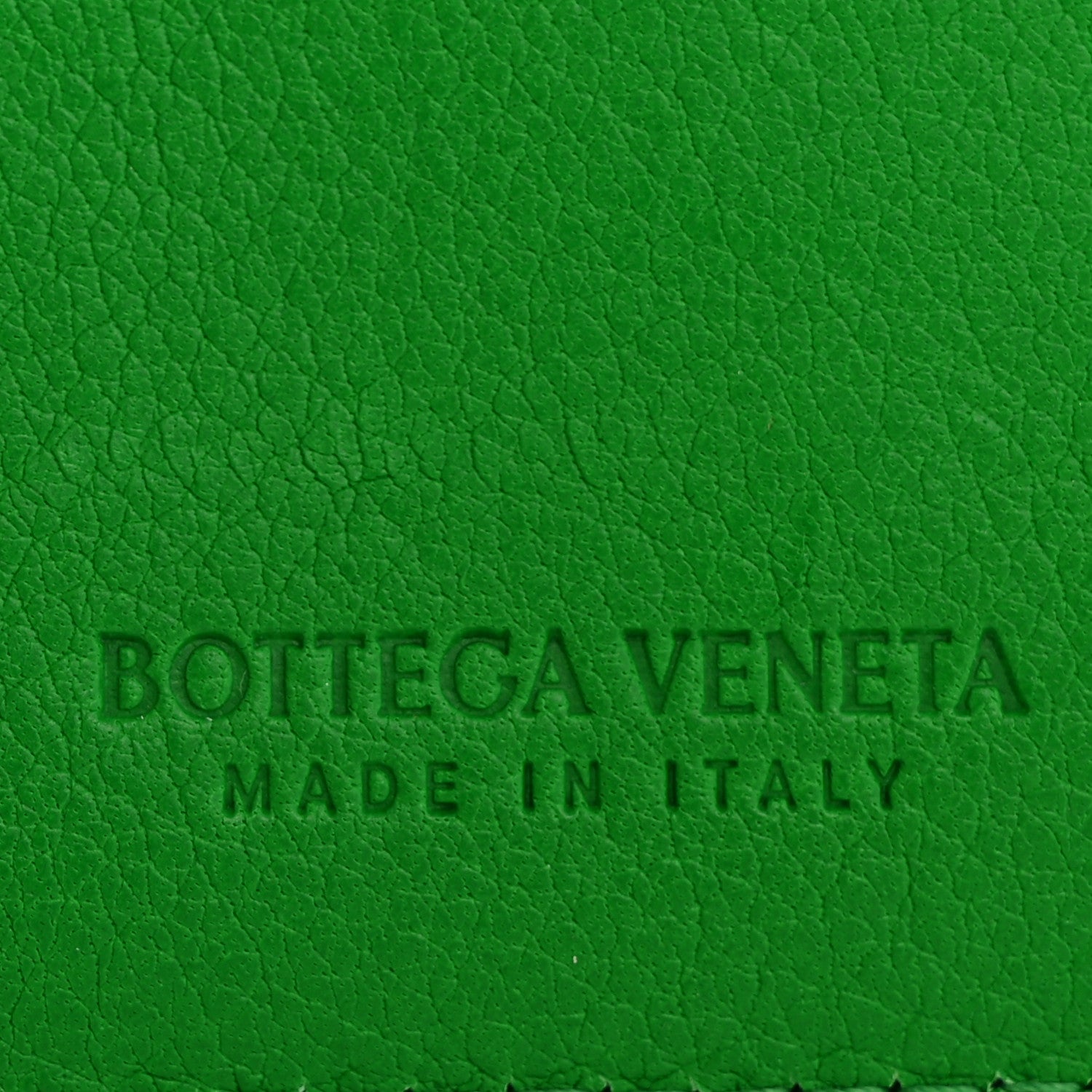 Bottega Veneta Nappa Intreccio Cassette Credit Card Holder Parakeet 6 of 7