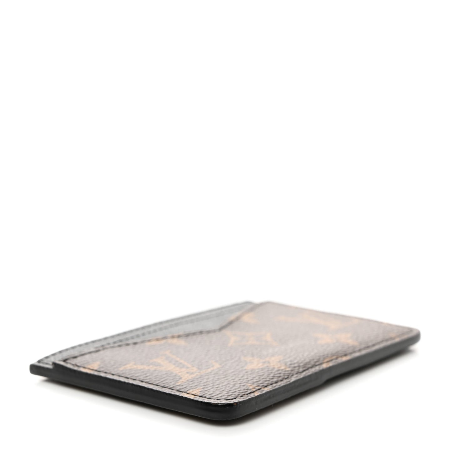 LOUIS VUITTON Monogram Macassar Neo Porte-Cartes Card Holder