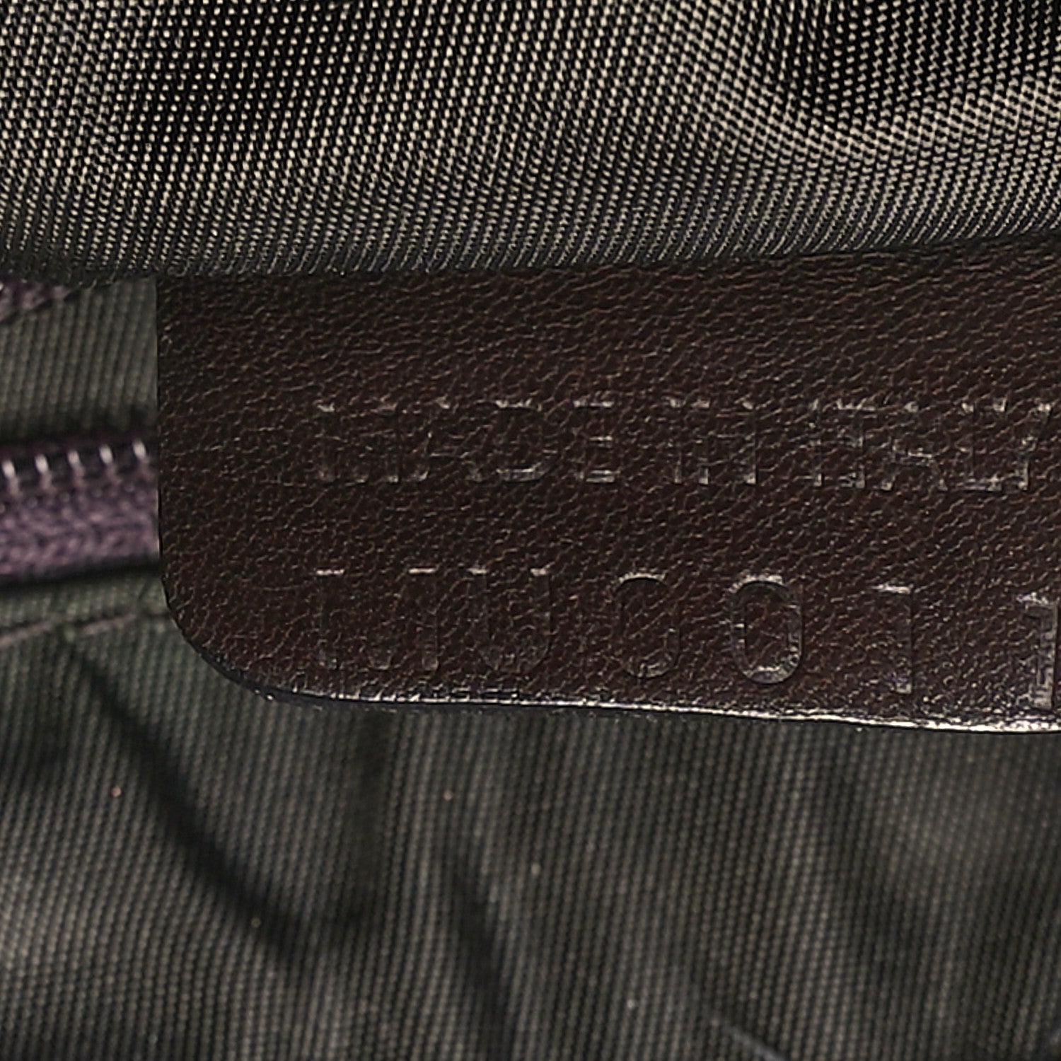 Christian Dior Calfskin Double Saddle Bag Brown 7 of 14