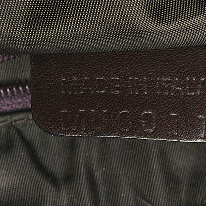 Christian Dior Calfskin Double Saddle Bag Brown 7 of 14