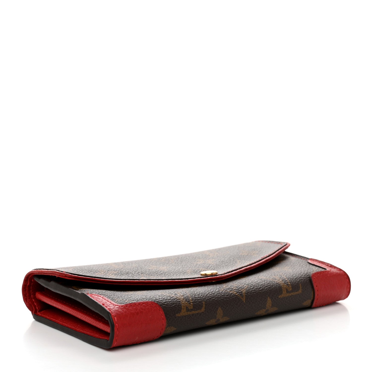 Louis Vuitton Monogram Sarah Retiro Wallet Cherry 4 of 13