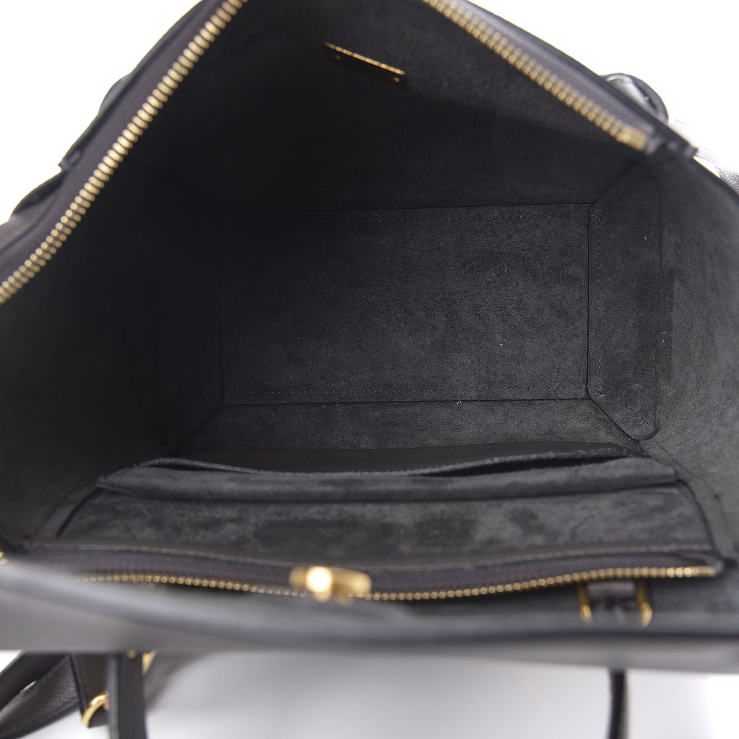 Celine Baby Grained Calfskin Micro Belt Bag Grey 5 of 10