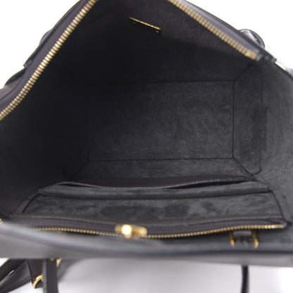 Celine Baby Grained Calfskin Micro Belt Bag Grey 5 of 10