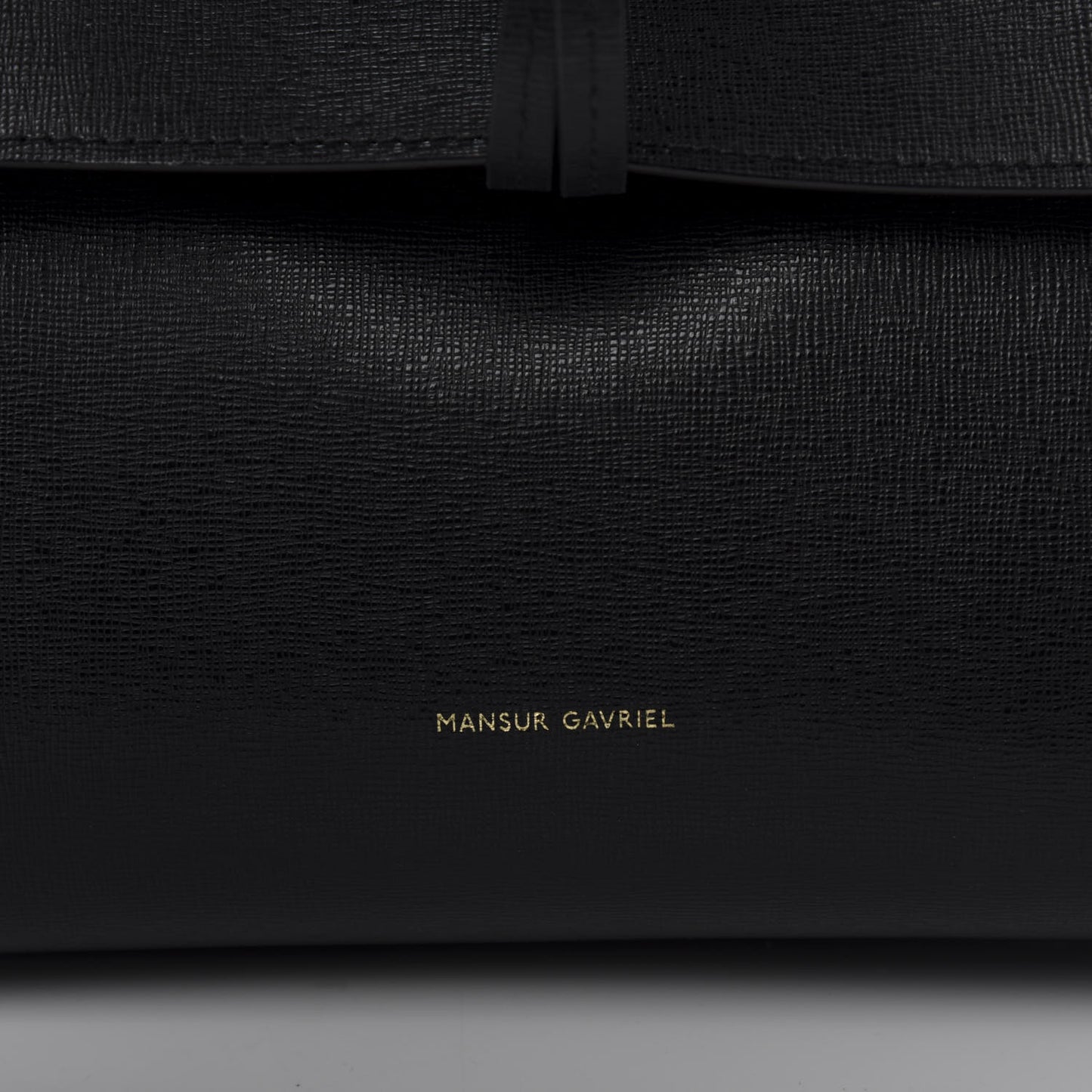 Saffiano Mini Lady Bag Black Flamma