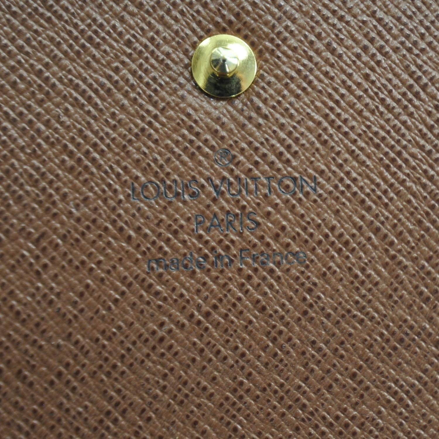 Louis Vuitton Monogram Porte Tresor International Wallet 6 of 7