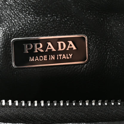 Prada Nappa Soft Padded Re-Edition 2005 Shoulder Bag Black 6 of 9
