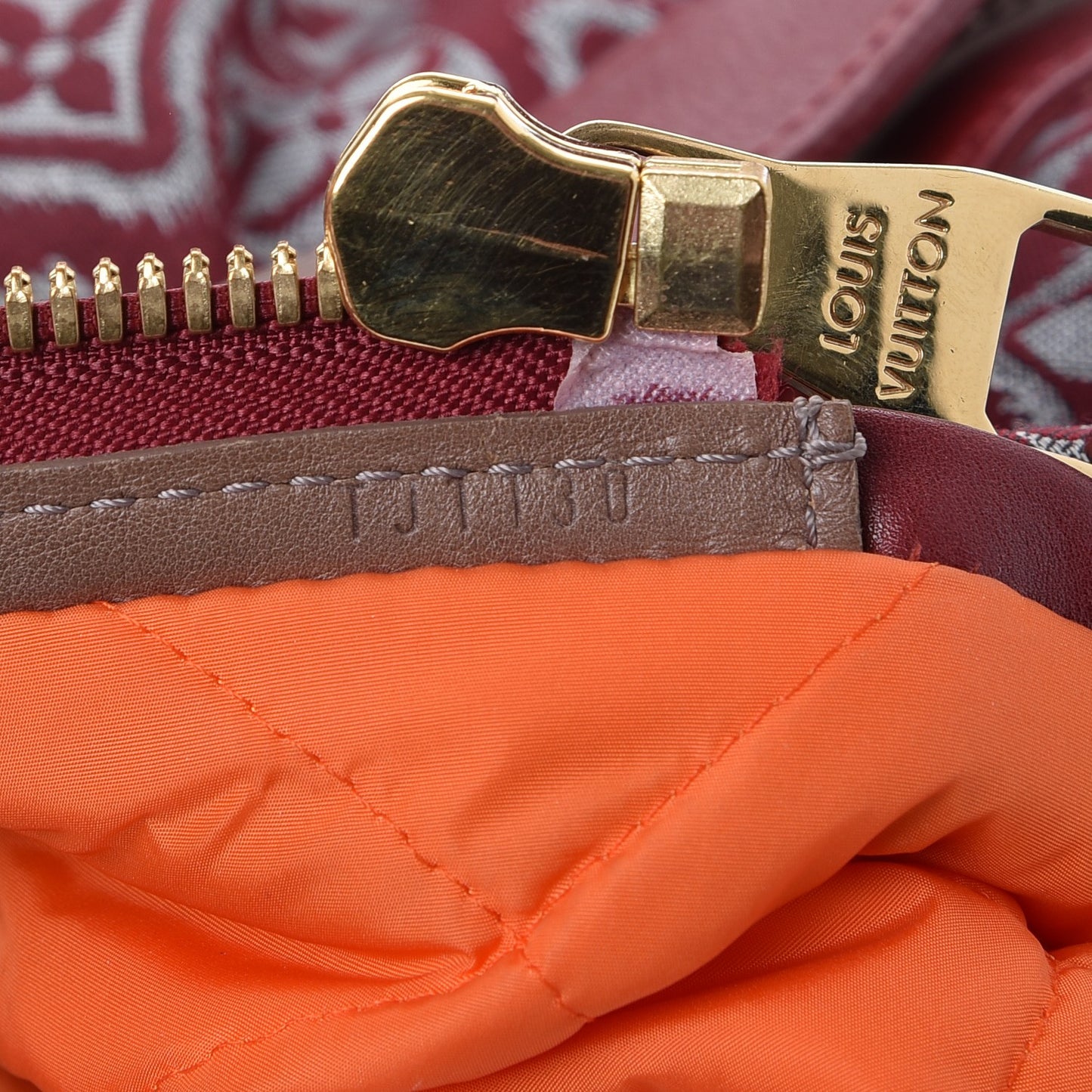 Jacquard Monogram Aviator Bordeaux