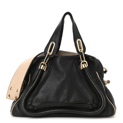 Chloe Calfskin Medium Military Paraty Black 1 of 18