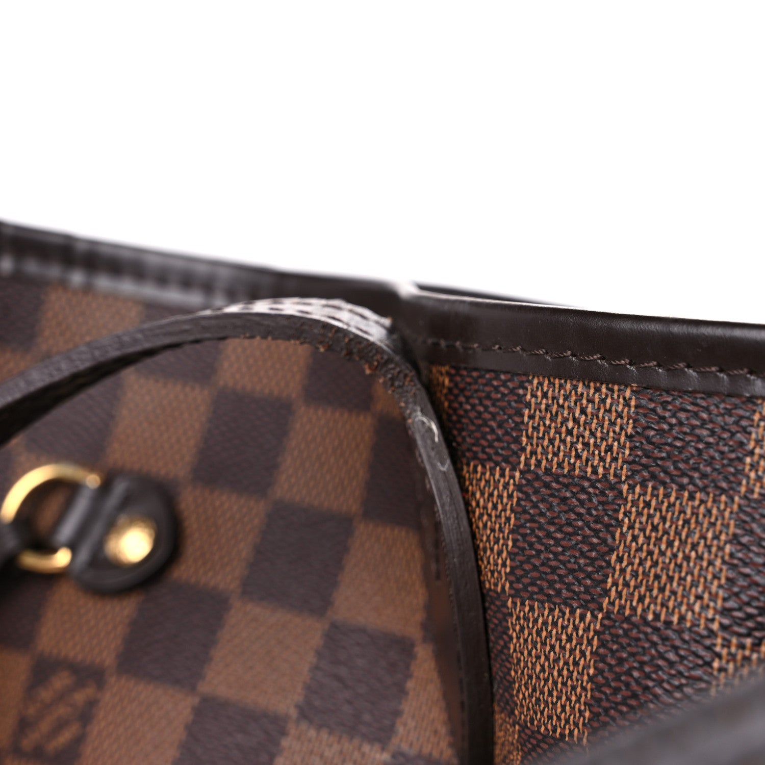 Louis Vuitton Damier Ebene Neverfull MM 15 of 18