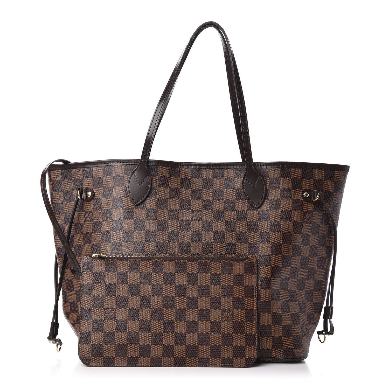 Louis Vuitton Damier Ebene Neo Neverfull MM 1 of 16