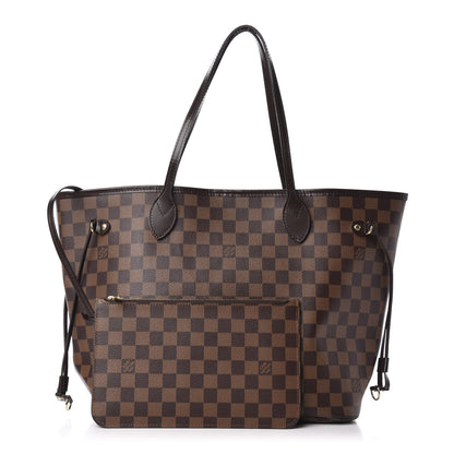 Louis Vuitton Damier Ebene Neo Neverfull MM 1 of 16