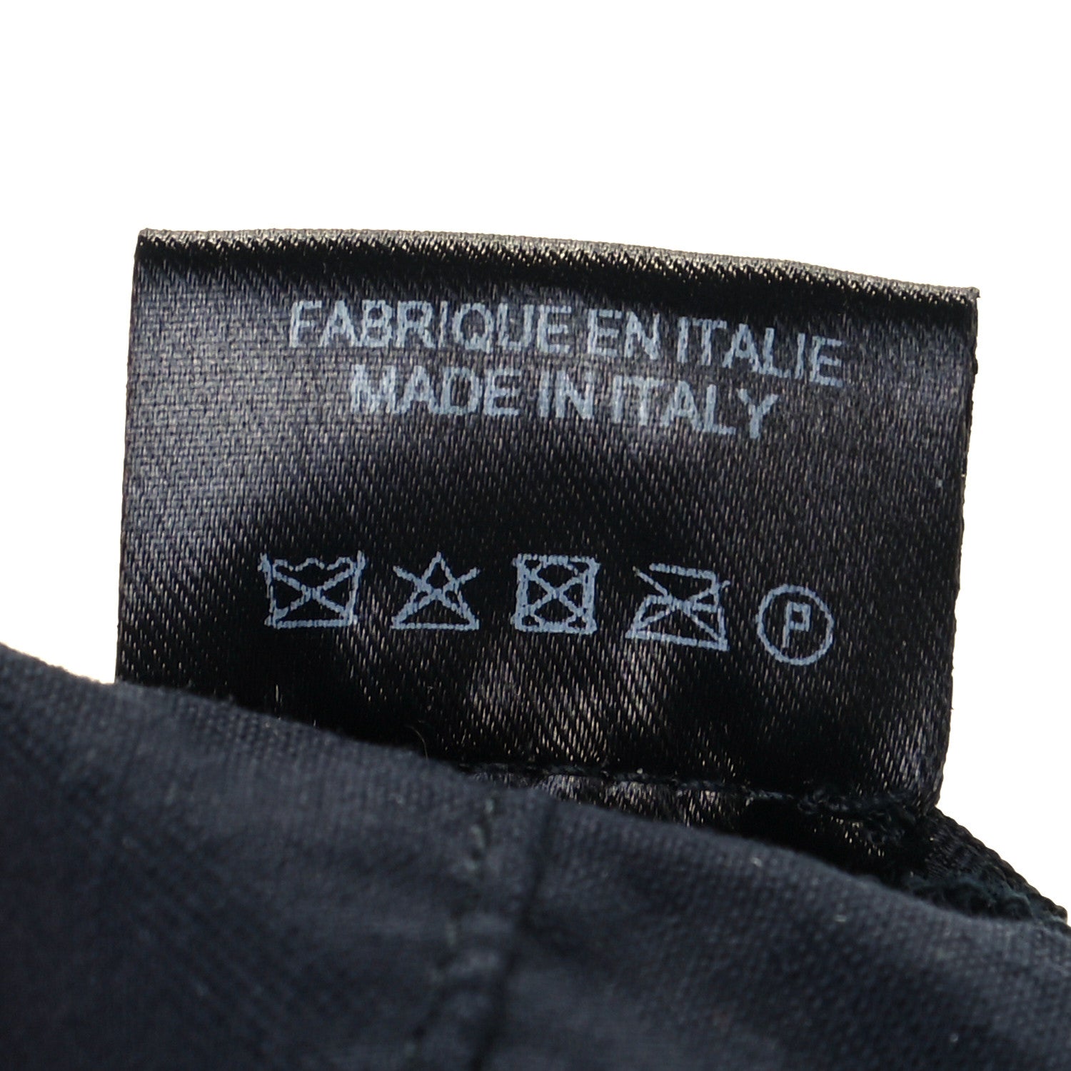Chanel Cotton CC Cap Hat Black 8 of 10