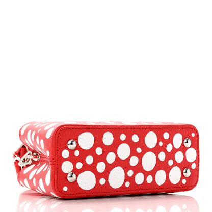 Louis Vuitton LV X YK Taurillon Capucines Mini Red White 4 of 11