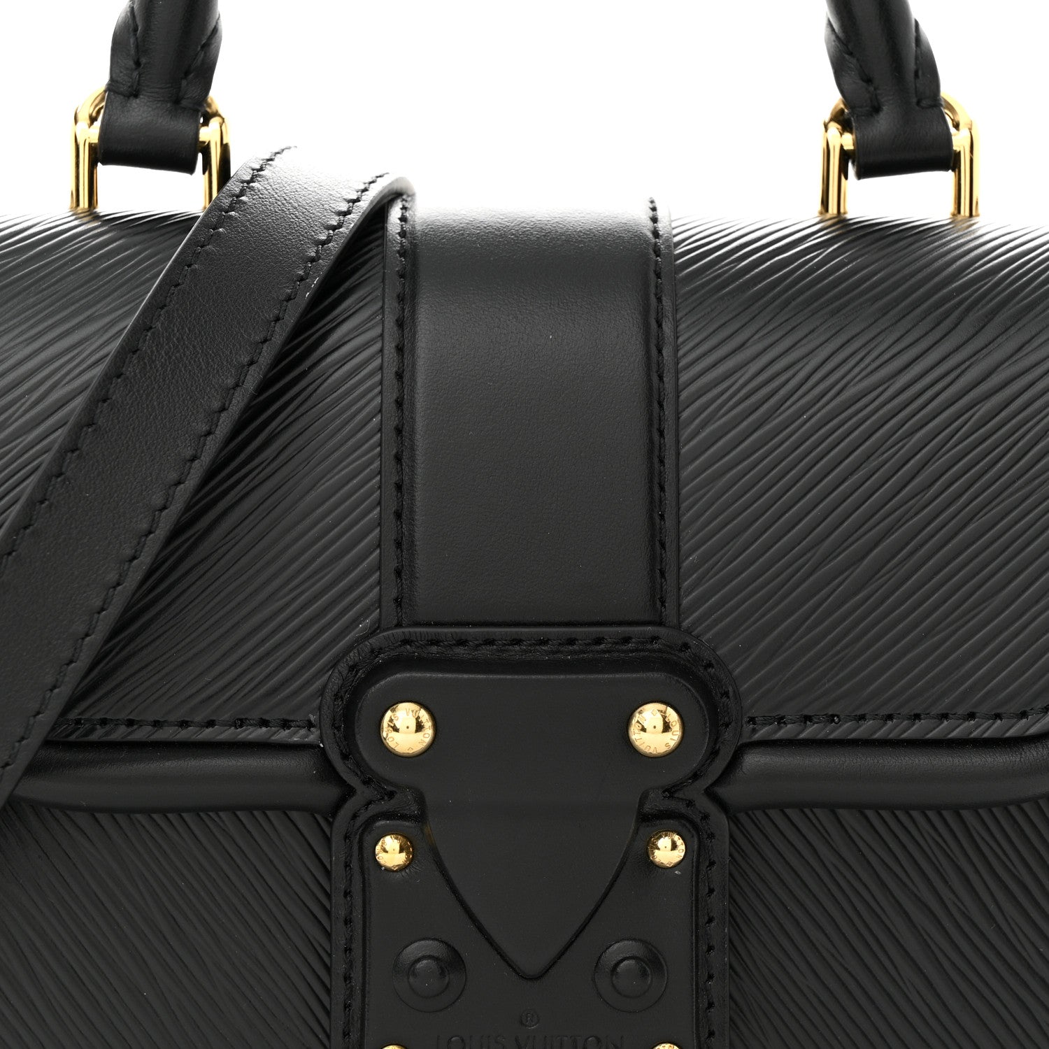 Louis Vuitton Epi Hide and Seek Black 7 of 11