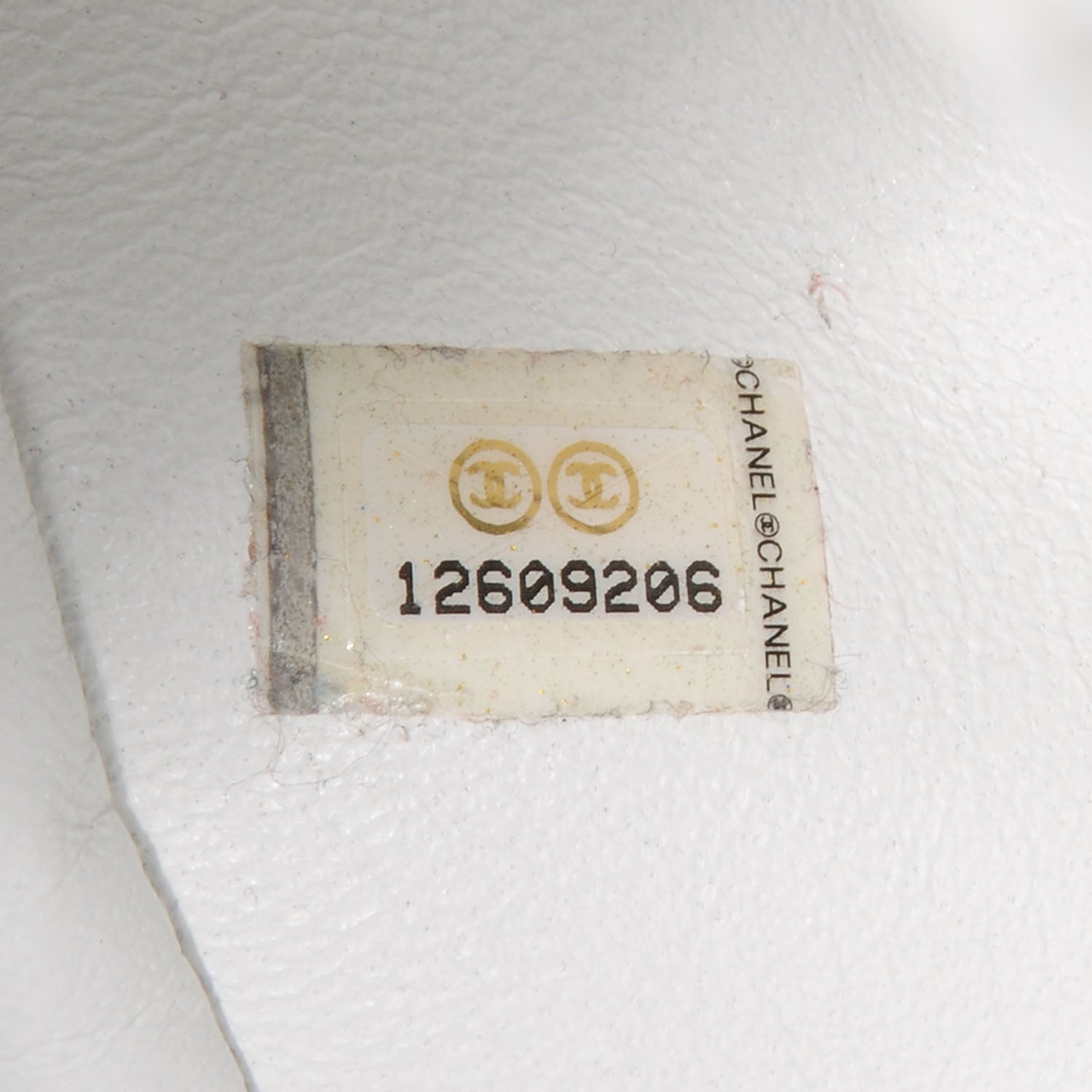 Chanel Lambskin Sensual Medium Flap White 9 of 9