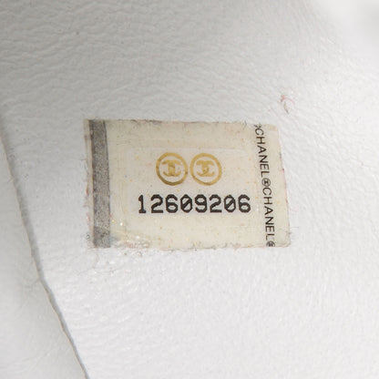 Chanel Lambskin Sensual Medium Flap White 9 of 9