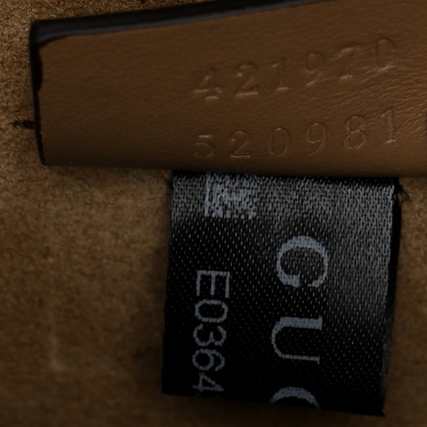GG Supreme Monogram Mini Dionysus Shoulder Bag Taupe