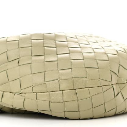 Bottega Veneta Nappa Intrecciato Teen Jodie Hobo Travertine 9 of 12