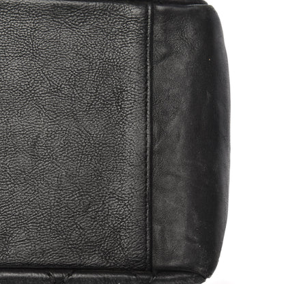 Chanel Calfskin Quilted Grand Shopping Tote GST Black 10 of 13