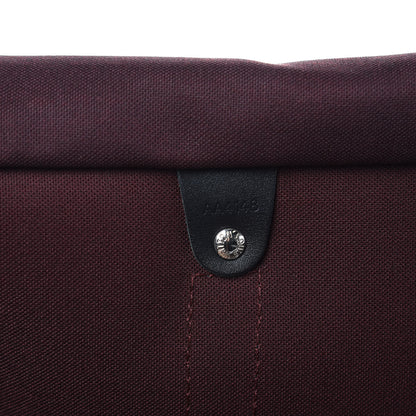 Louis Vuitton Monogram Macassar Keepall Bandouliere 45 6 of 13