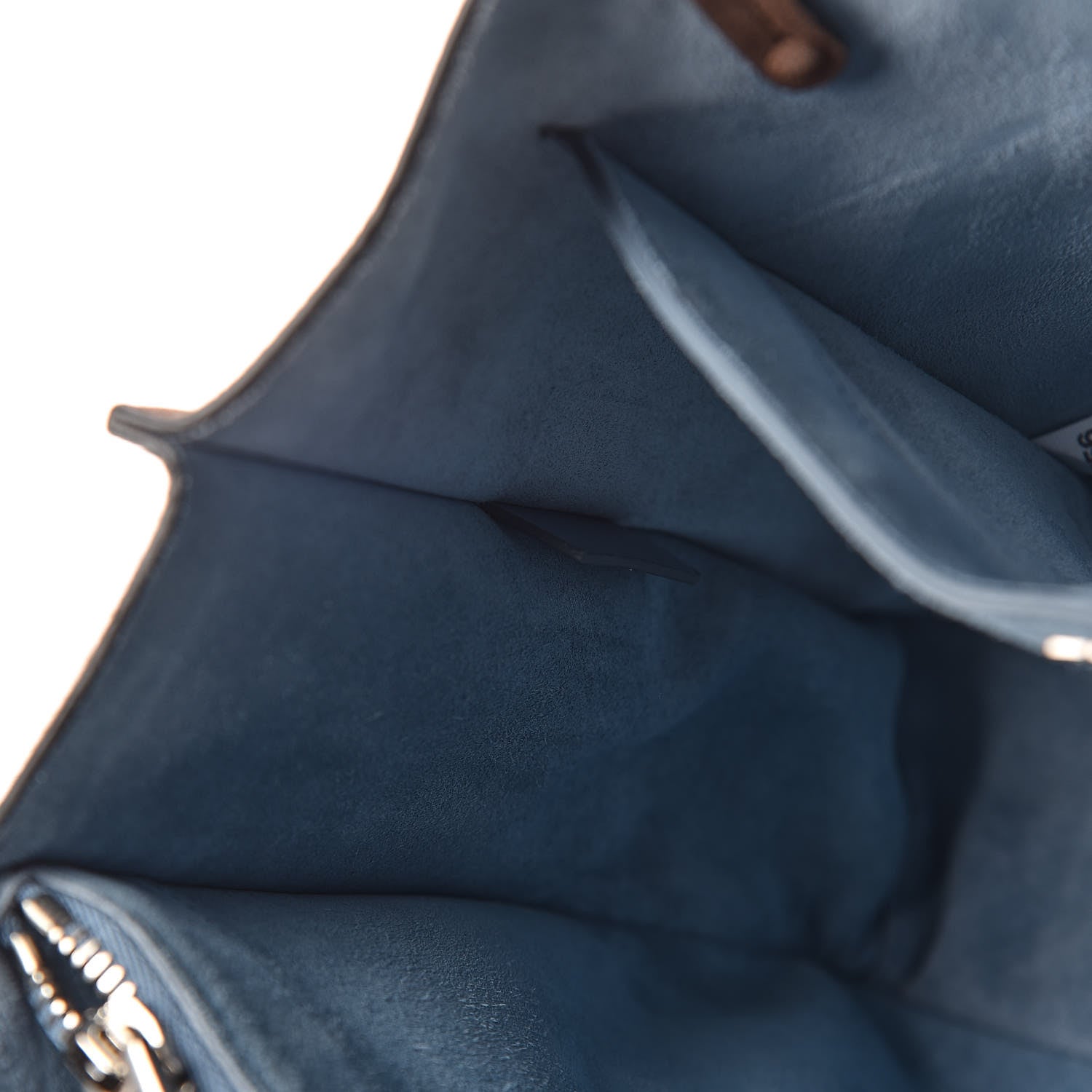 Prada Suede Etiquette Tote Bruciato Astrale 10 of 12