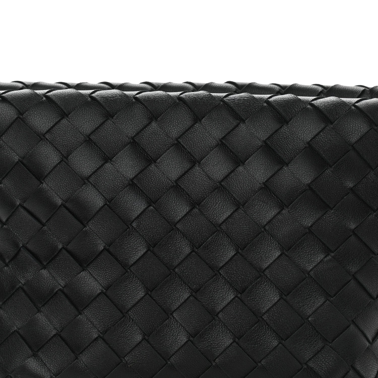 Bottega Veneta Nappa Intrecciato Tie Shoulder Bag Black 8 of 10