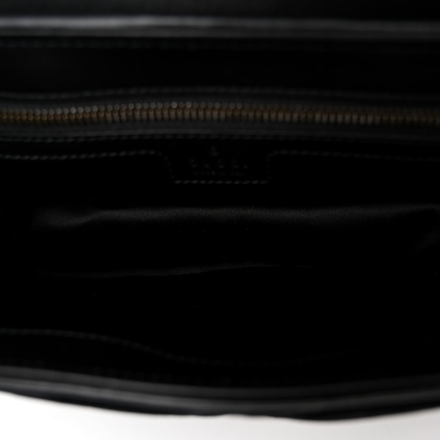 Velvet Matelasse Double G Studs Small Torchon GG Marmont Shoulder Bag Black