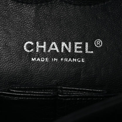 Chanel Caviar Quilted Medium Double Flap Black 6 of 10