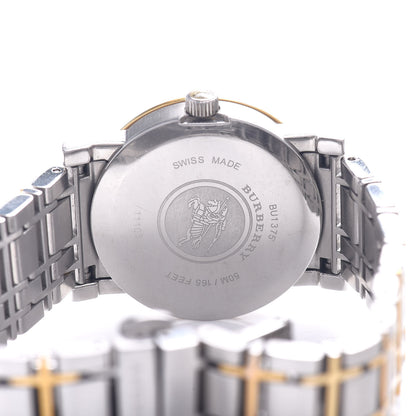 Burberry Stainless Steel Diamond Mother of Pearl 28mm Quartz Watch BU1375 4 of 5