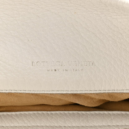 Bottega Veneta Cervo Intrecciato Shoulder Bag White 6 of 17