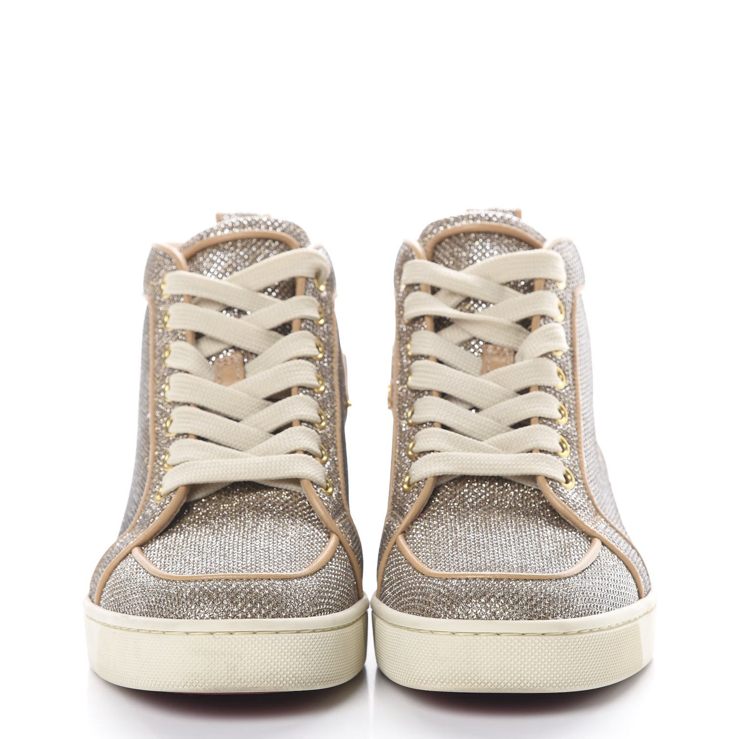 Glitter Rantus Orlato Sneakers 36.5 Gold Beige