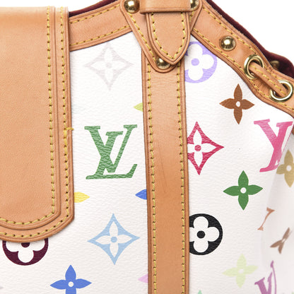Louis Vuitton Monogram Multicolor Theda GM White 11 of 12