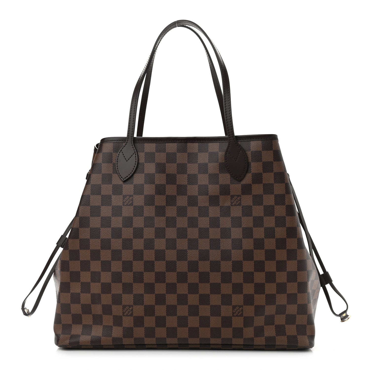 Louis Vuitton Damier Ebene Neo Neverfull GM 3 of 10