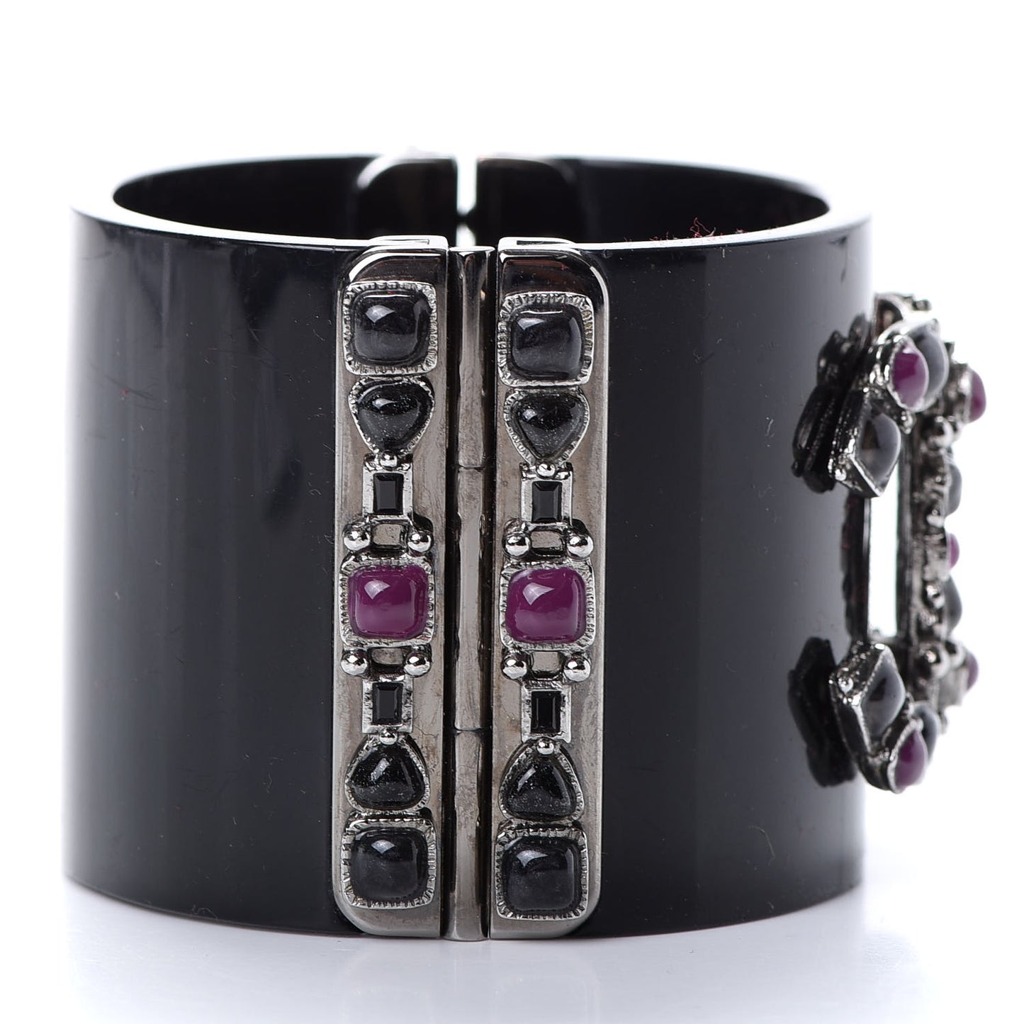 Resin Enamel CC Cuff Black