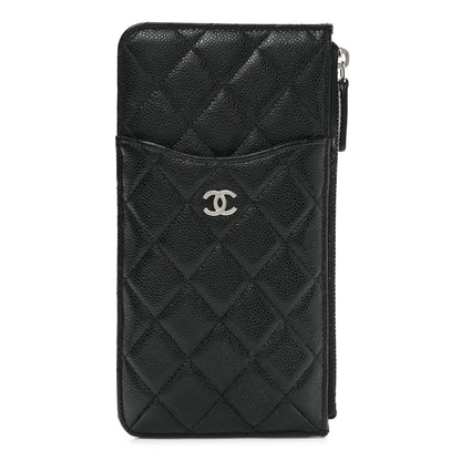 Chanel Caviar Quilted Classic iPhone Pouch Black 1 of 9