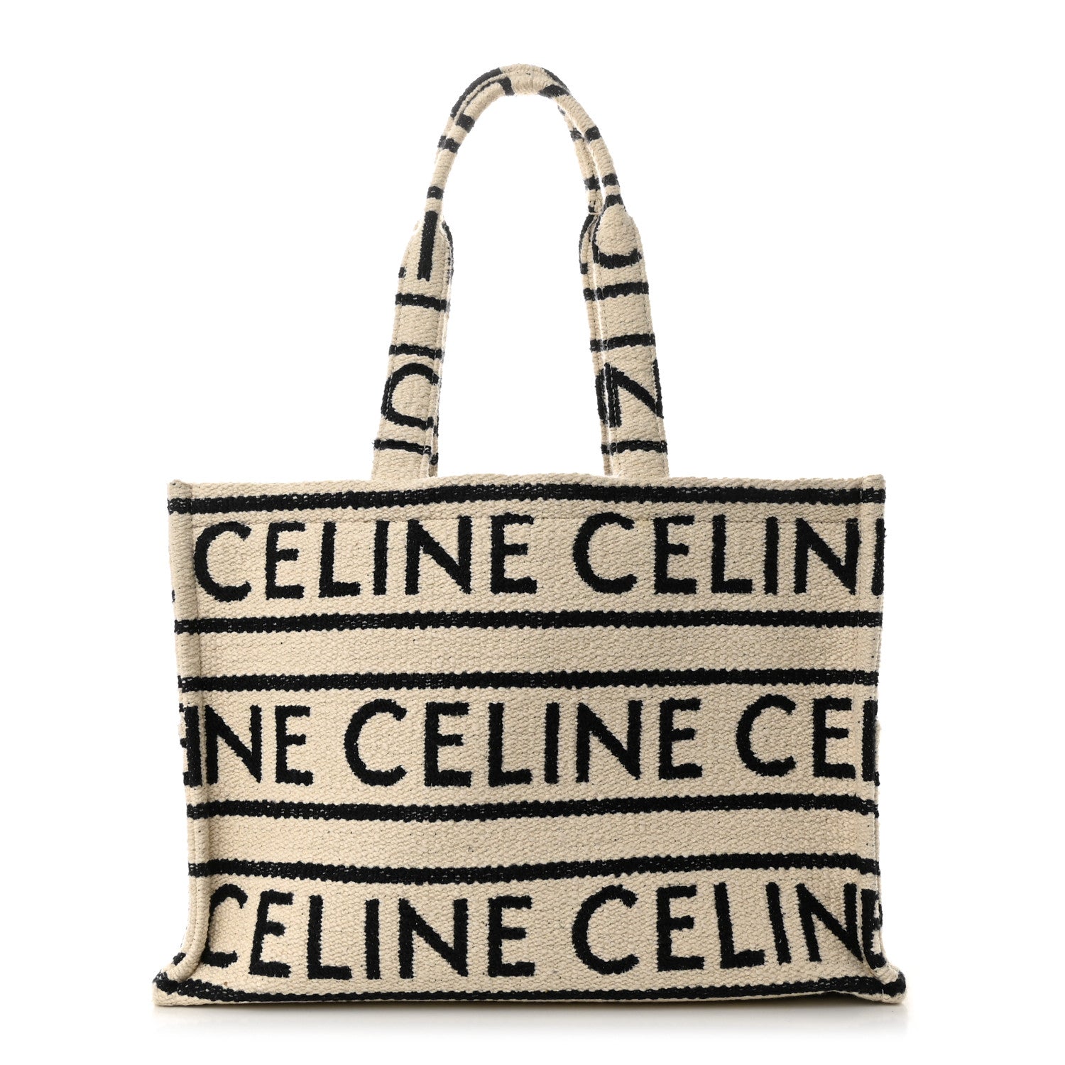 Celine Canvas Large All Over Cabas Thais 1 of 10