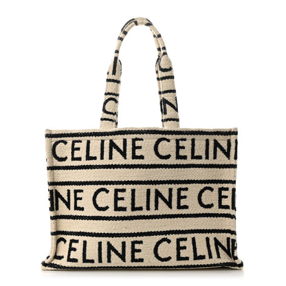 Celine Canvas Large All Over Cabas Thais 1 of 10