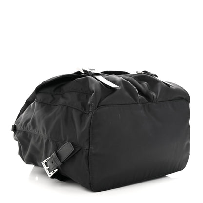 Prada Re-Nylon Saffiano Medium Backpack Black 5 of 15