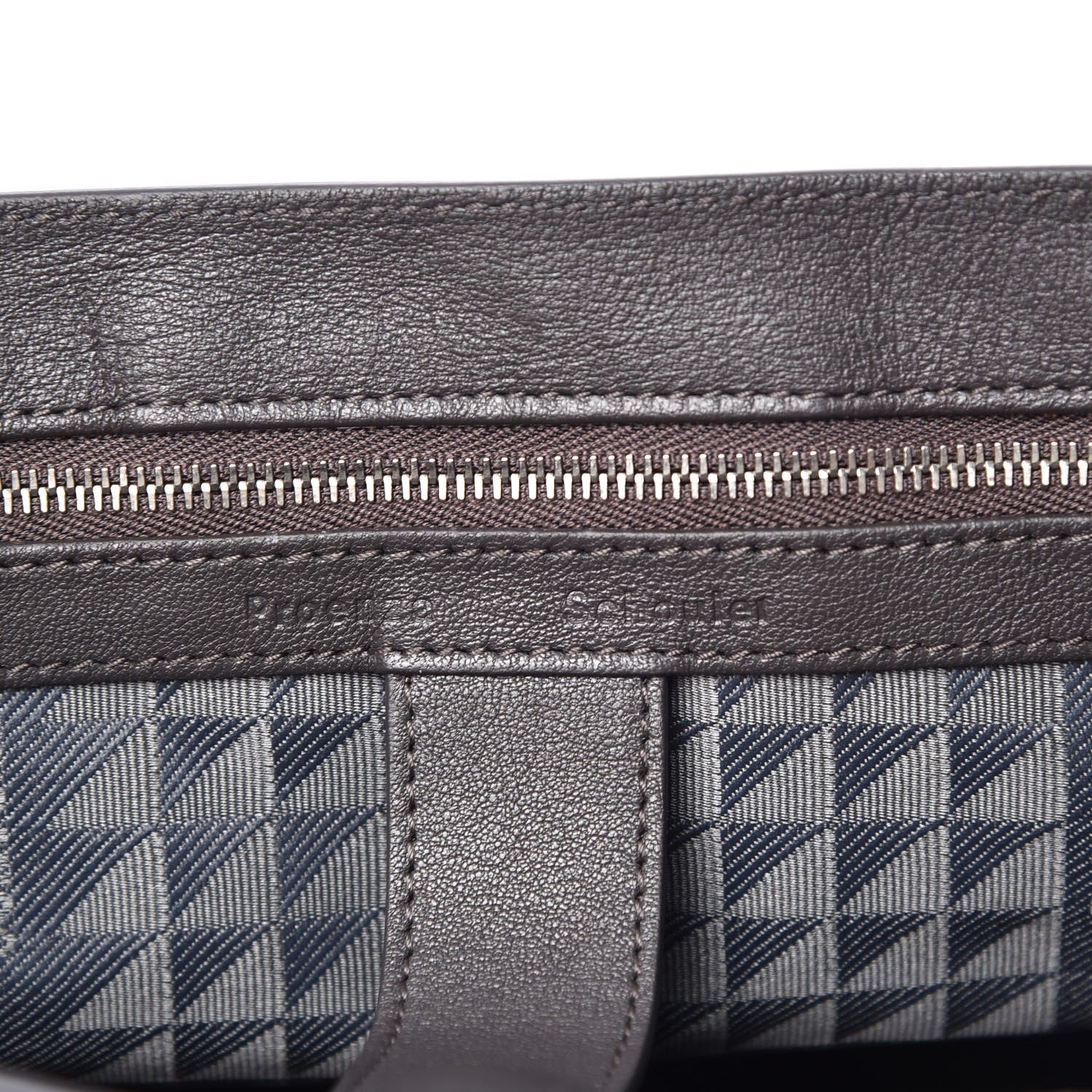 Proenza Schouler Lambskin Medium PS1 Satchel Pepe 6 of 8