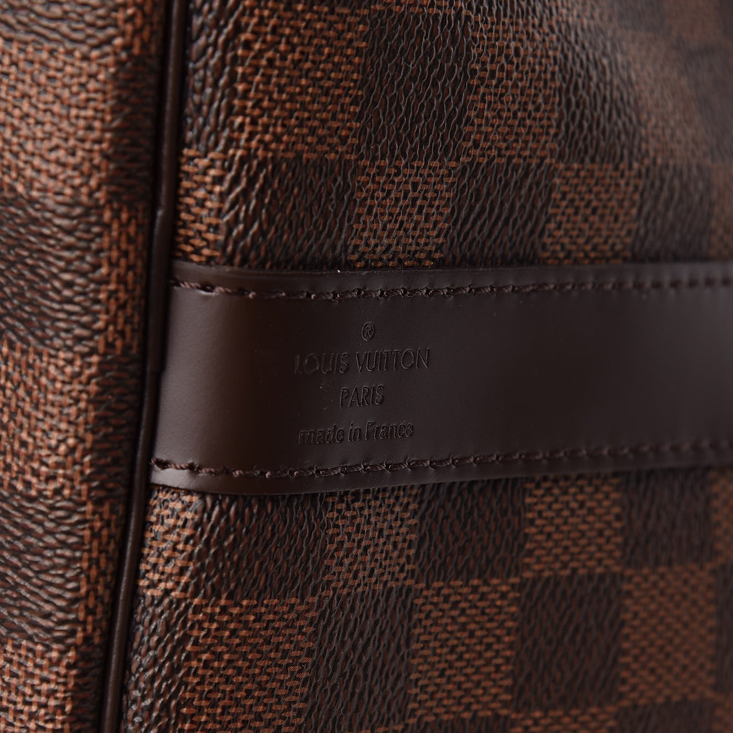 Damier Ebene Keepall Bandouliere 45