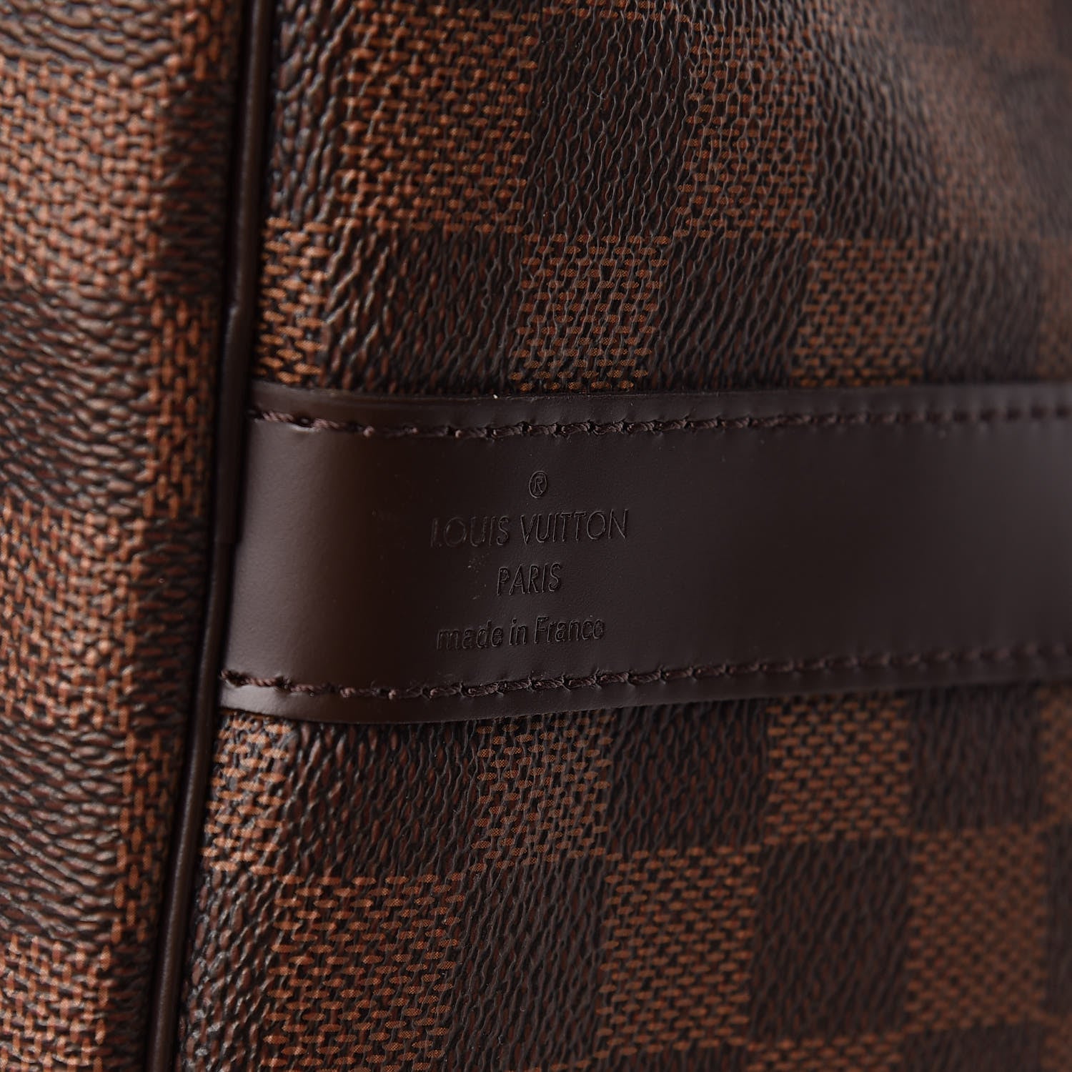 Louis Vuitton Damier Ebene Keepall Bandouliere 45 9 of 10