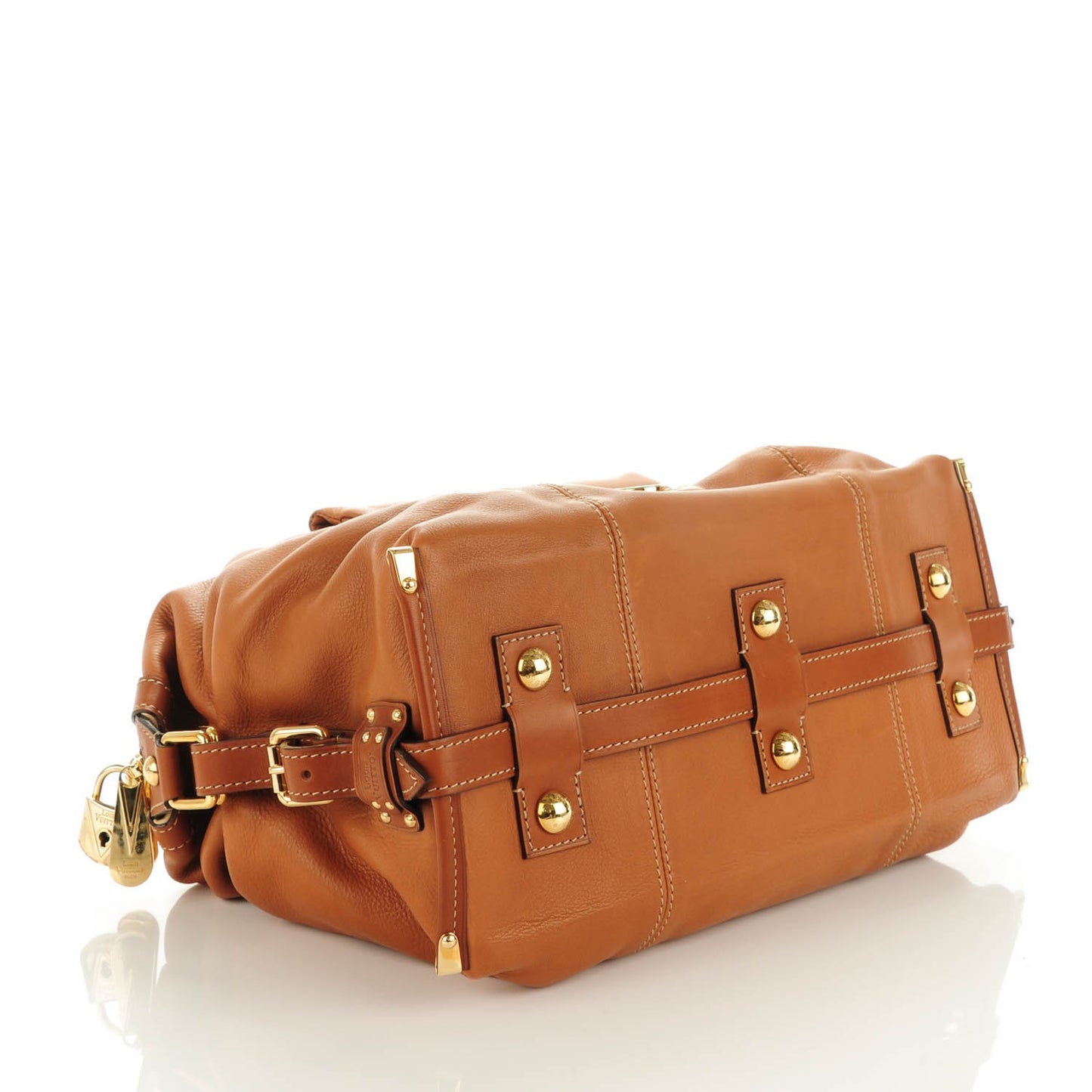 Calfskin Sac Louis Cognac