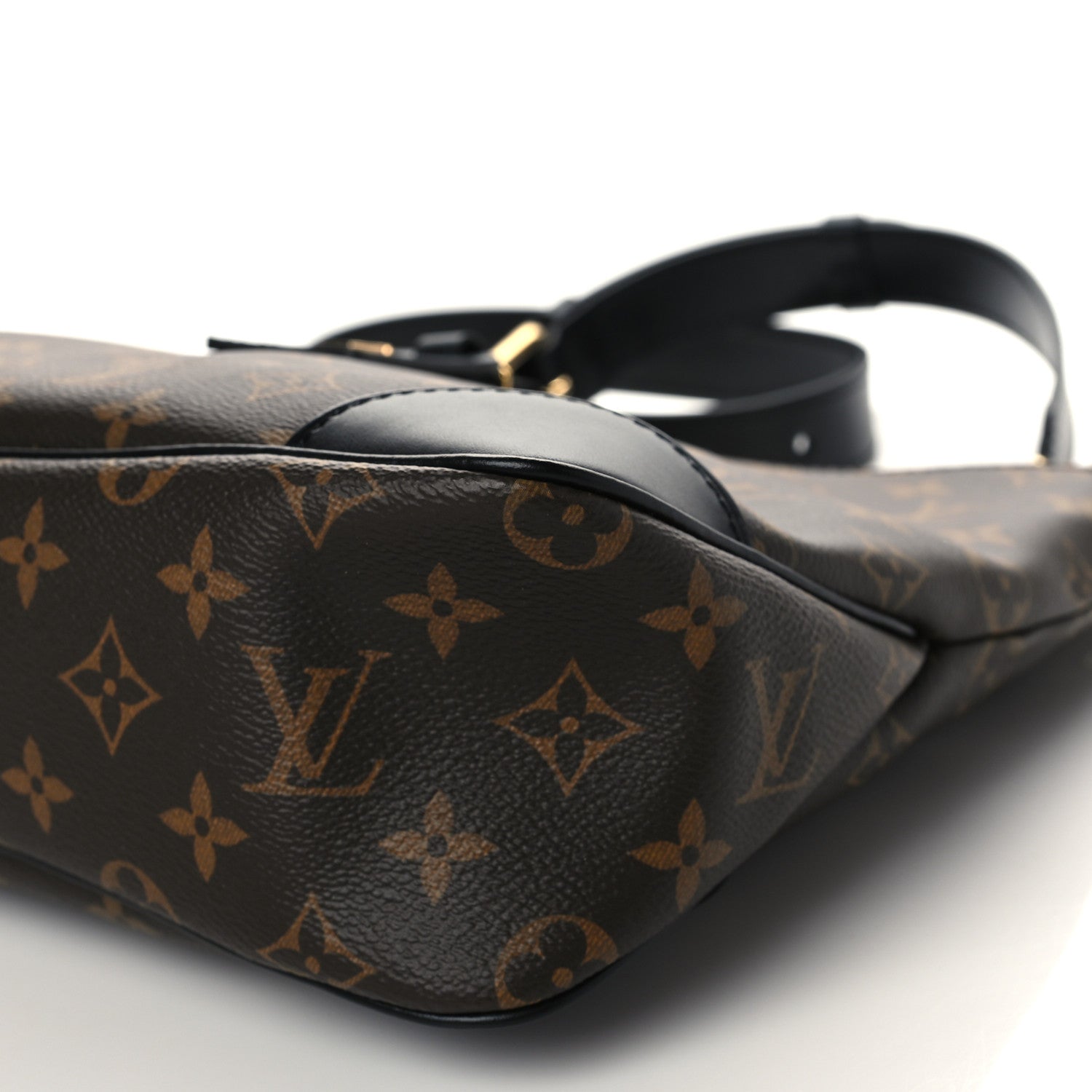 Louis Vuitton Monogram Odeon MM Black 8 of 8