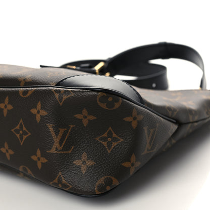 Louis Vuitton Monogram Odeon MM Black 8 of 8