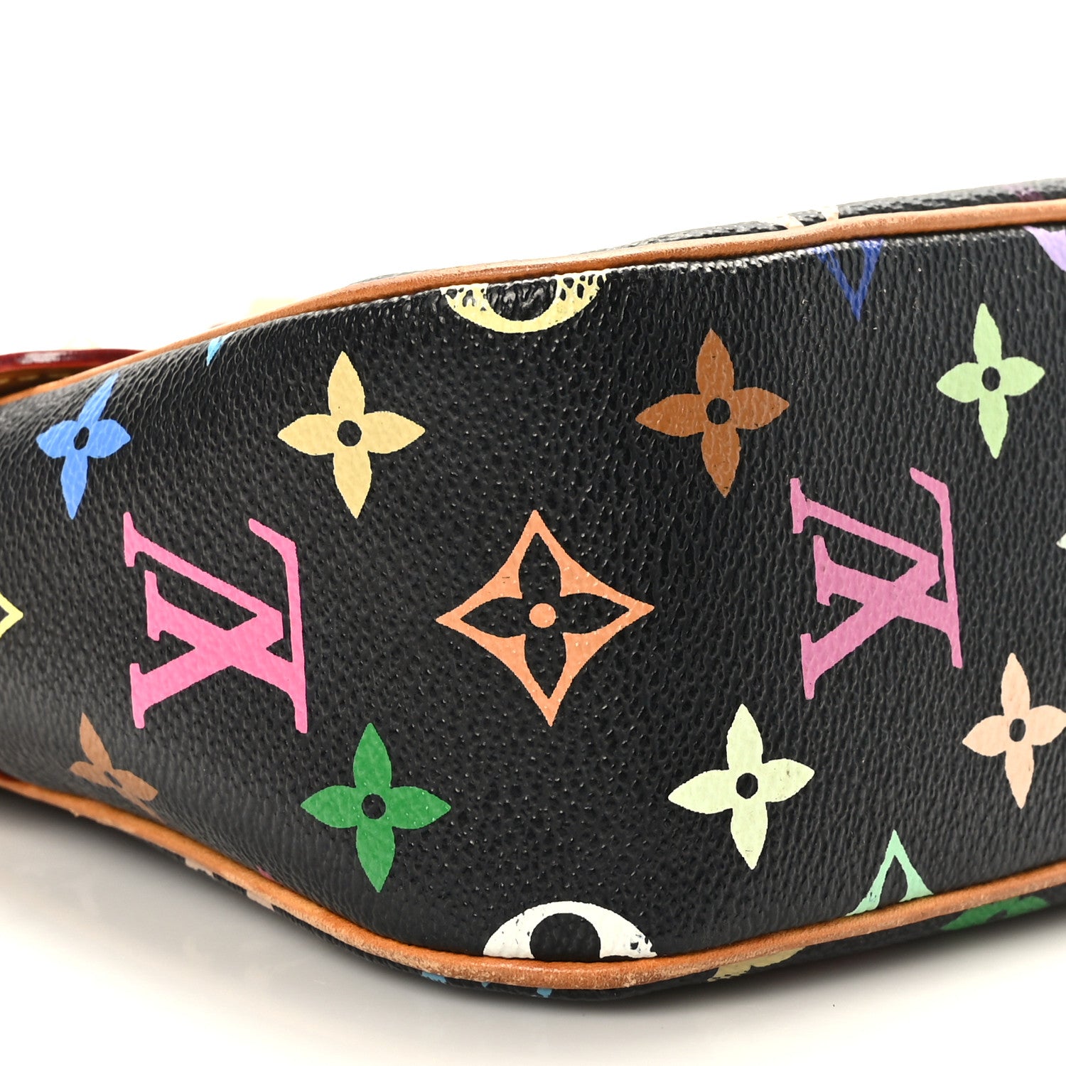 Louis Vuitton Monogram Multicolor Sologne Black 7 of 8