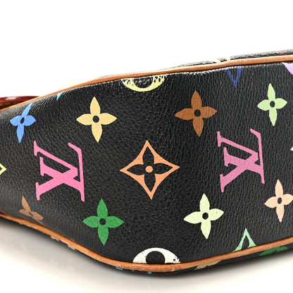 Louis Vuitton Monogram Multicolor Sologne Black 7 of 8