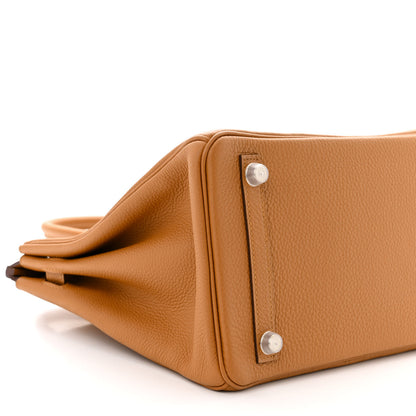 Hermes Togo Birkin 30 Caramel 9 of 13