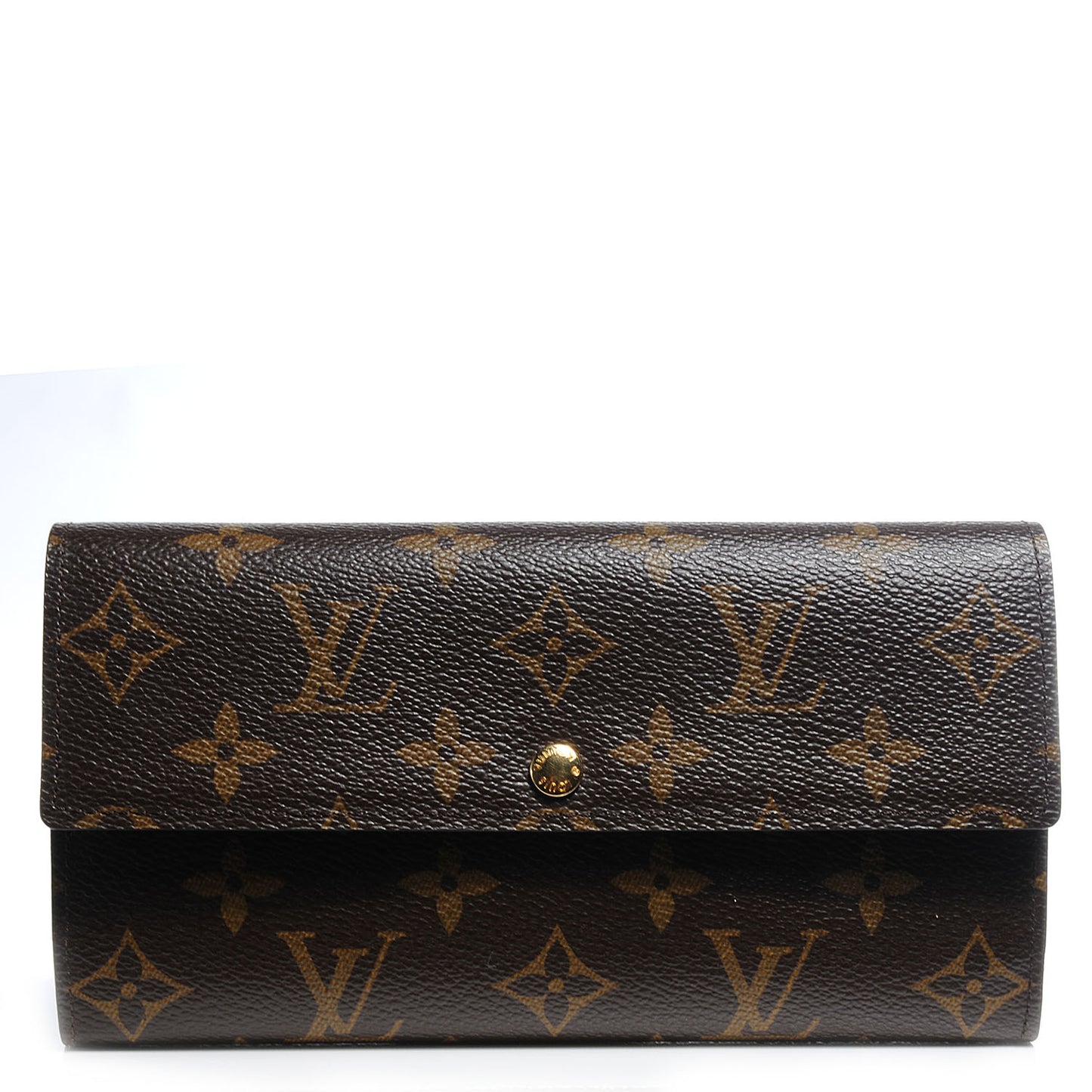 Monogram Sarah Wallet