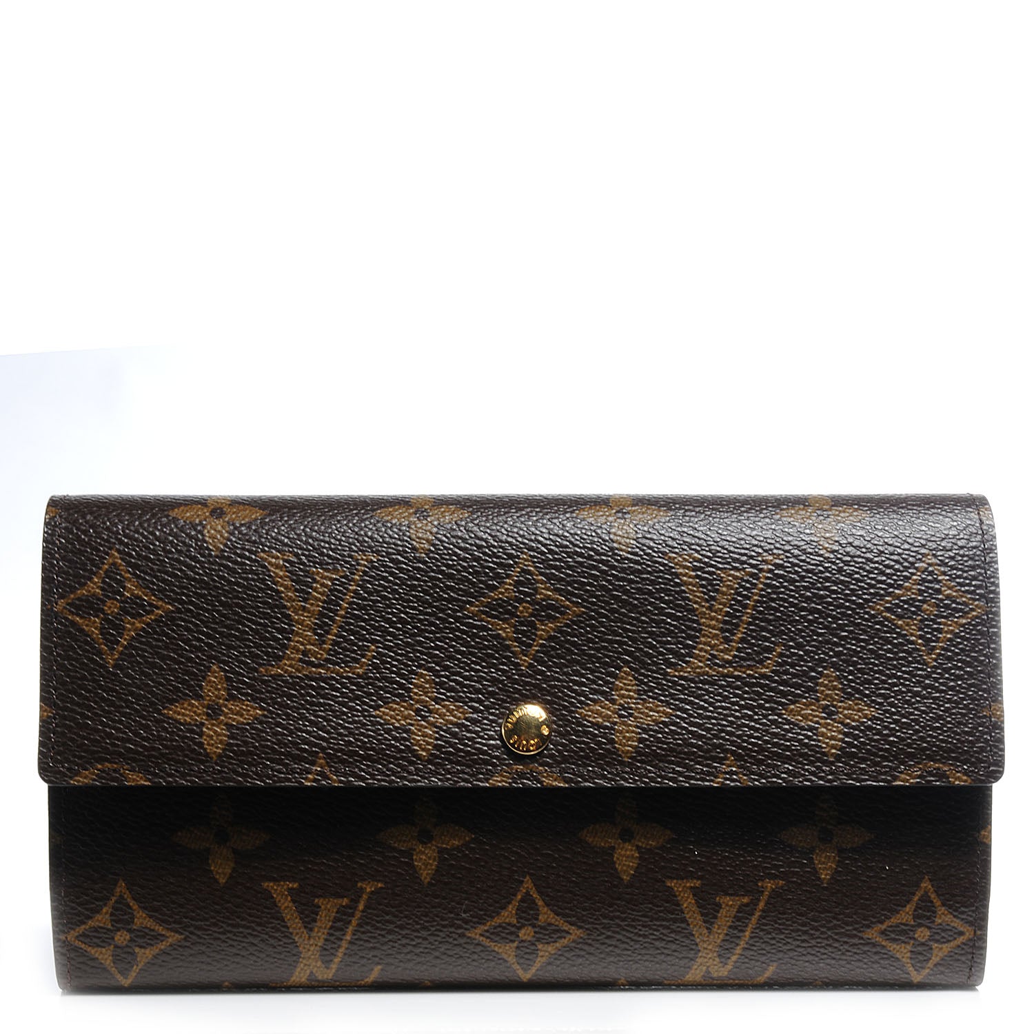 Louis Vuitton Monogram Sarah Wallet 1 of 9