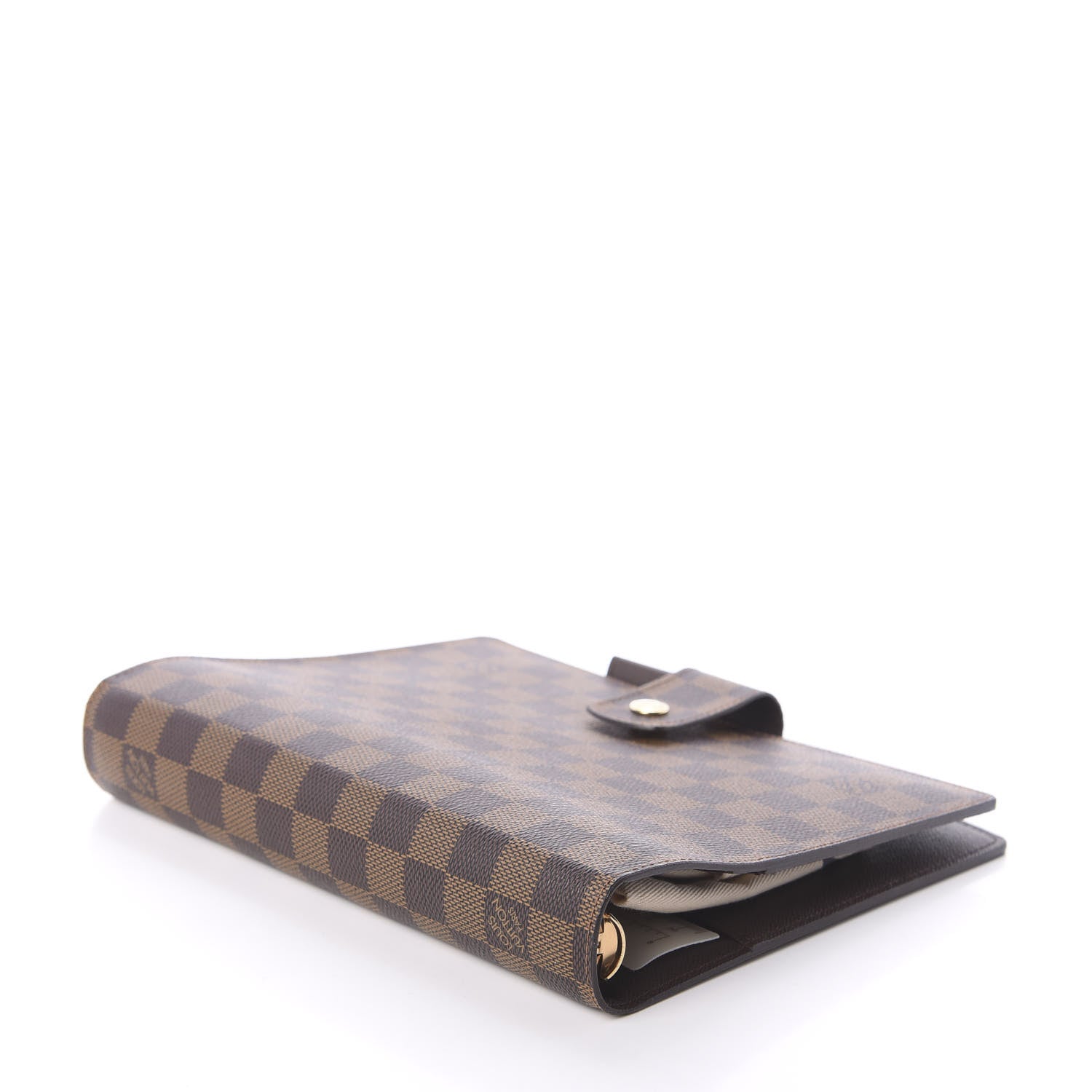 Louis Vuitton Damier Ebene Large Ring Agenda Cover 3 of 5